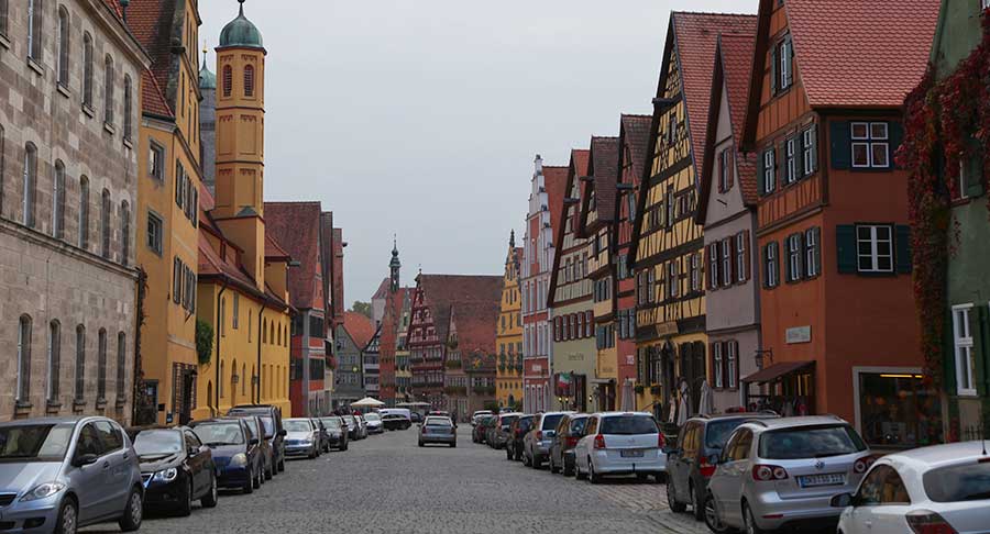 Rothenburg ob der Tauber, Altstadt