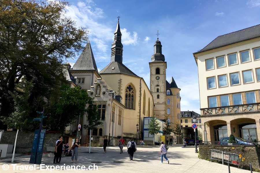 Luxemburg, Eglise Saint Michel