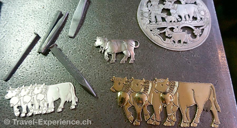Appenzell, Chueli, Schmuck, ziseliertAppenzell, Käse, WerbungAppenzell, Alpenbitter, Werbung, Pepe Lienhard