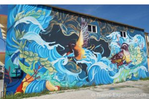 Streetart in San Nicolas