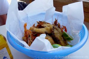 Foodfoto, MeeresfrĂĽchte frisch aus der Pfanne im Zeerover