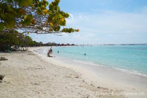 Strand und Meer, Baby Beach