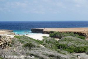 Landschaft, SĂĽdostkĂĽste von Aruba