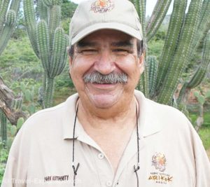 Personenaufnahme, Julio Beaujon, Arikok Nationalpark