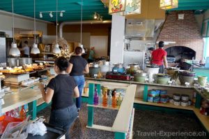 Innenaufnahme, The Kitchen