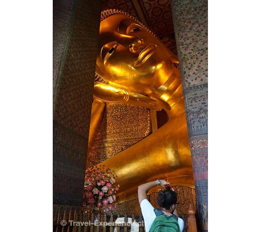 Bangkok, liegender Buddha, Wat Pho