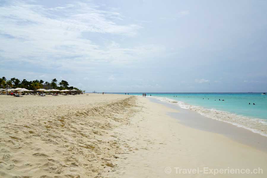 Karibik, Aruba, Bucuti Tara beach Resort, strand