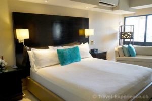 Innenaufnahme, Zimmer im Bucuti und Tara