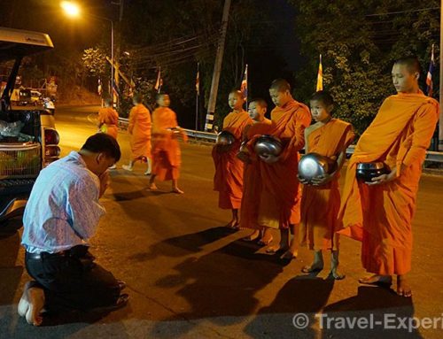 Chiang Mai – Mönche, Tempel und ein Spa