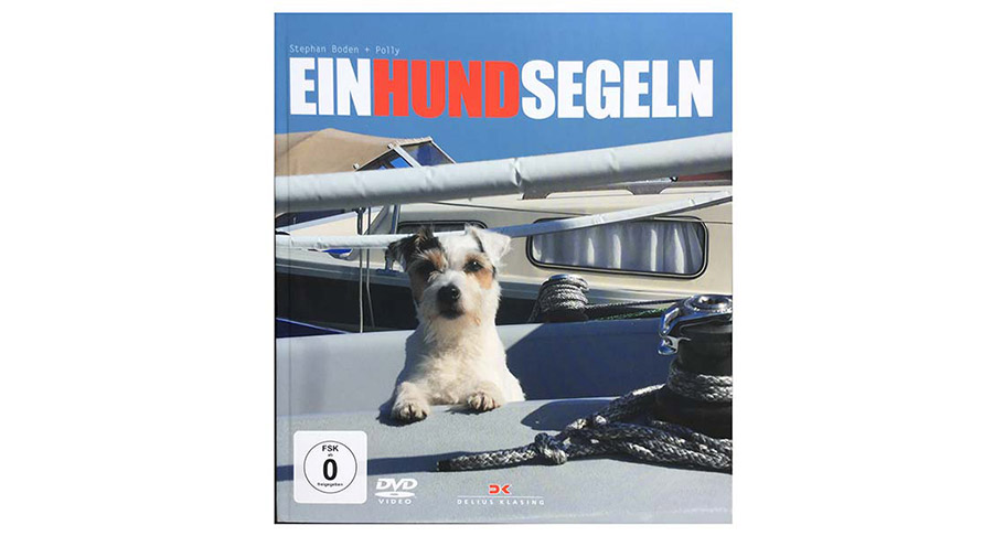 EinHundsegeln, Cover, Buch, Stephan BodenStephan Boden, Hund, Polly