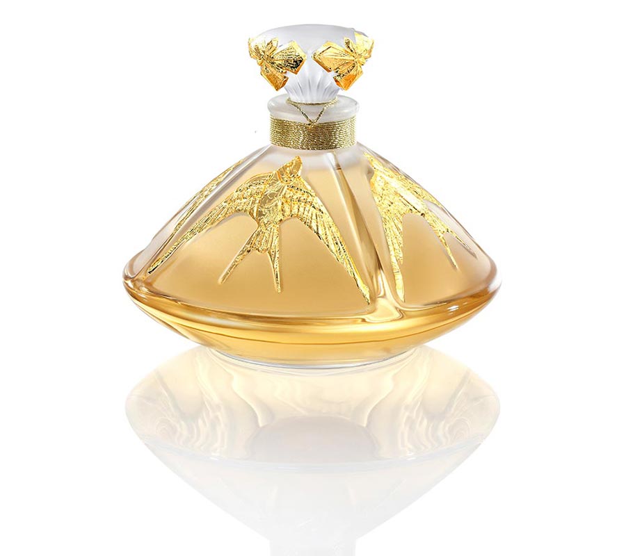 Lalique, Kristallflakon, Extrait de Parfum