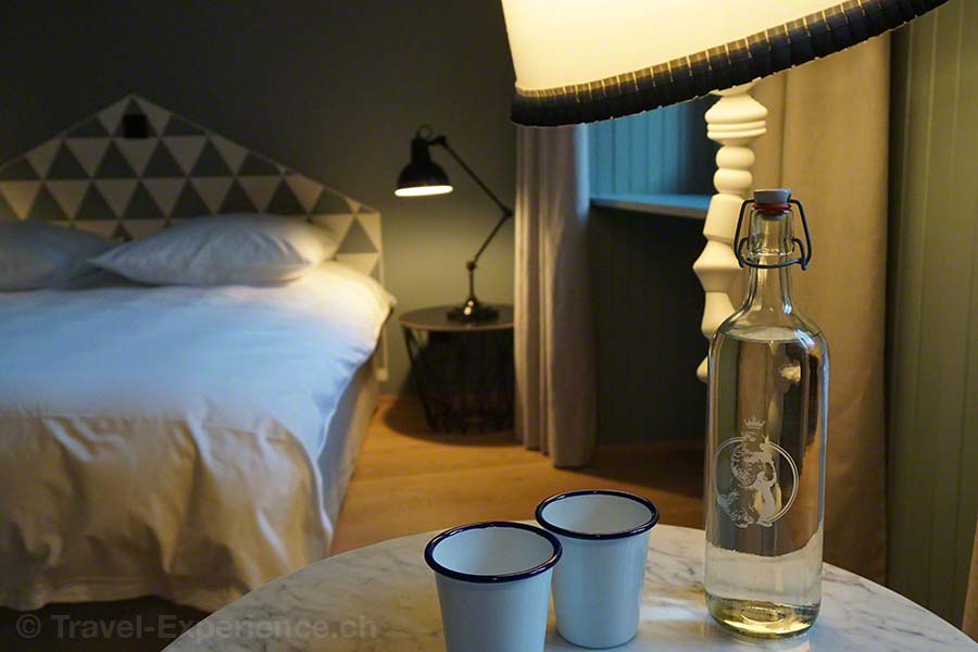 Brig, Hotel de Londre, Zimmer