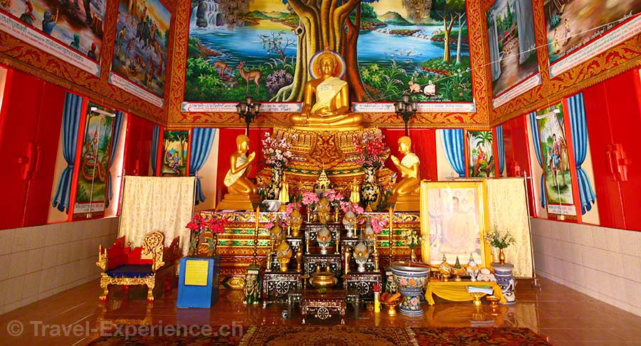Phuket, Tempel, Wat Phra Nang Sang