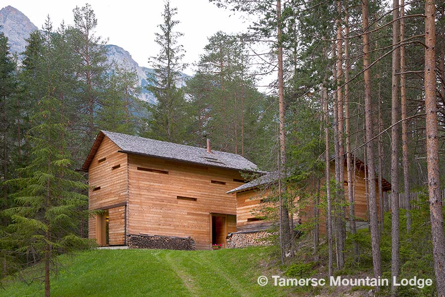 Südtirol, Tamersc Mountain Lodge