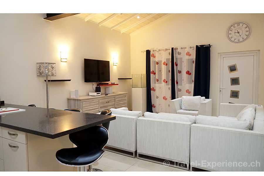 Innenaufnahme, Appartment-Suite im Swiss Paradise