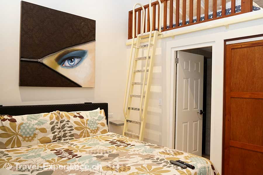 Innenaufnahme, Appartment im Swiss Paradise