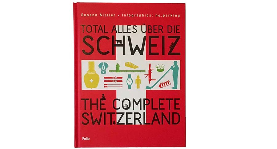Cover vom Buch Total alles über die Schweiz von Susann Sitzler