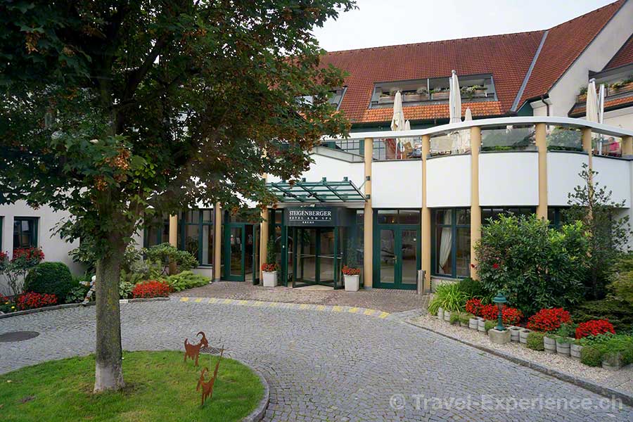 Wachau, Kremså, Hotel Steigenberger