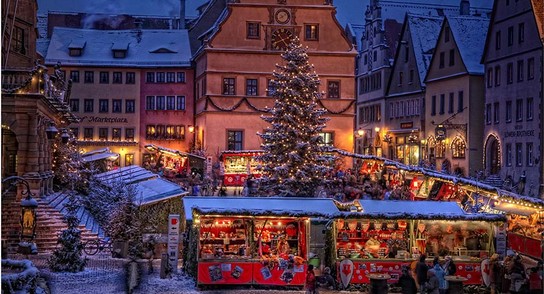Rothenburg ob der Tauber: Ein Wintermärchen 10