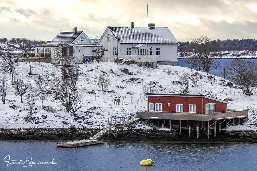 Postschiffreise, Hurtigruten, Bronnoysund