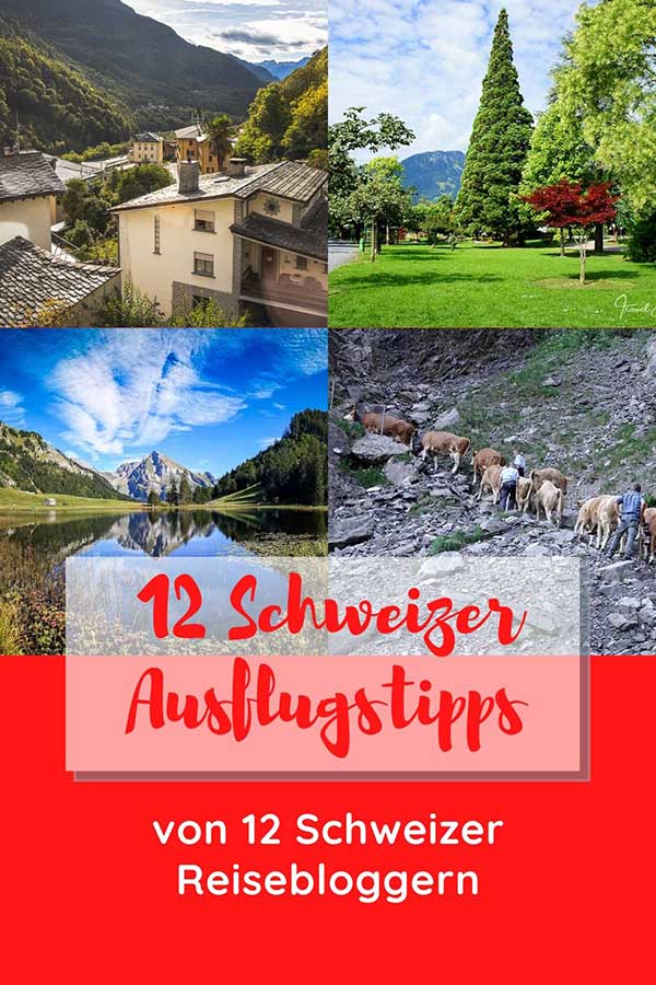 Pinterest, Ausflugstipps