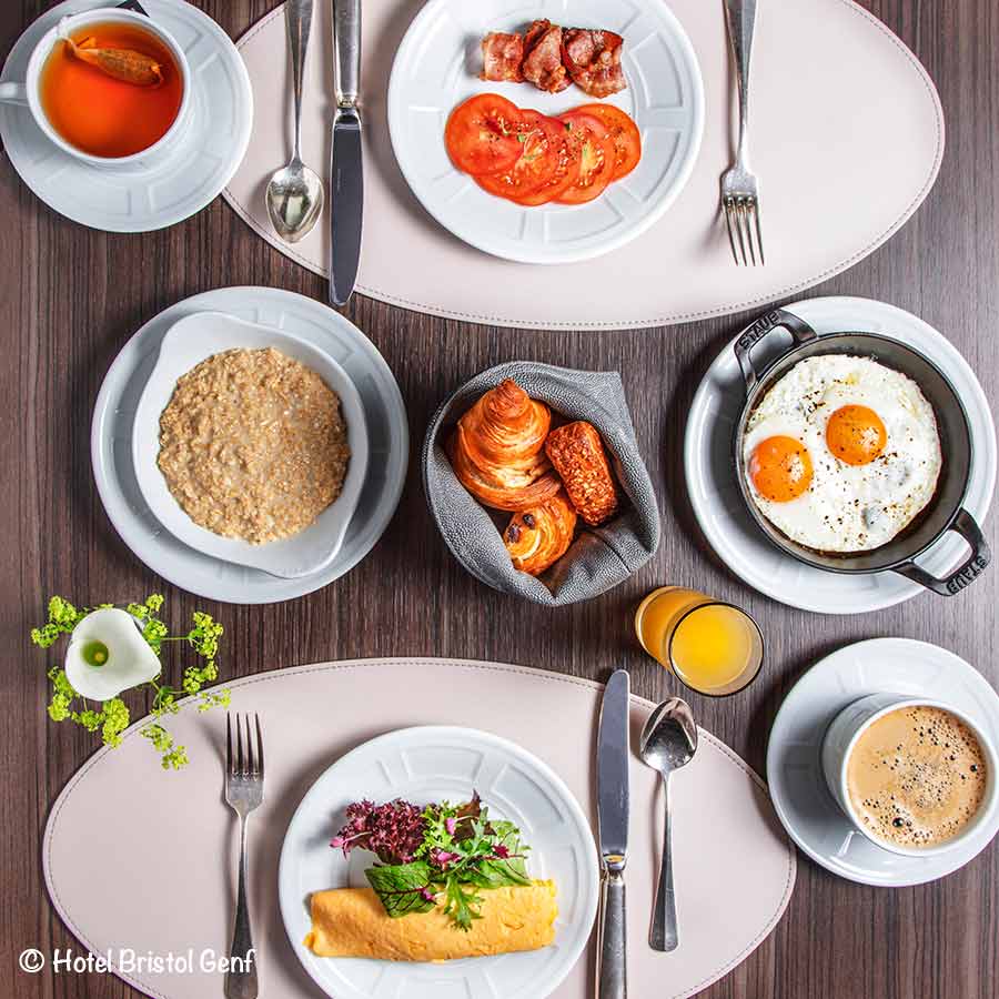 Hotel Bristol, Genf, Fruehstueck, Copyright Hotel Bristol