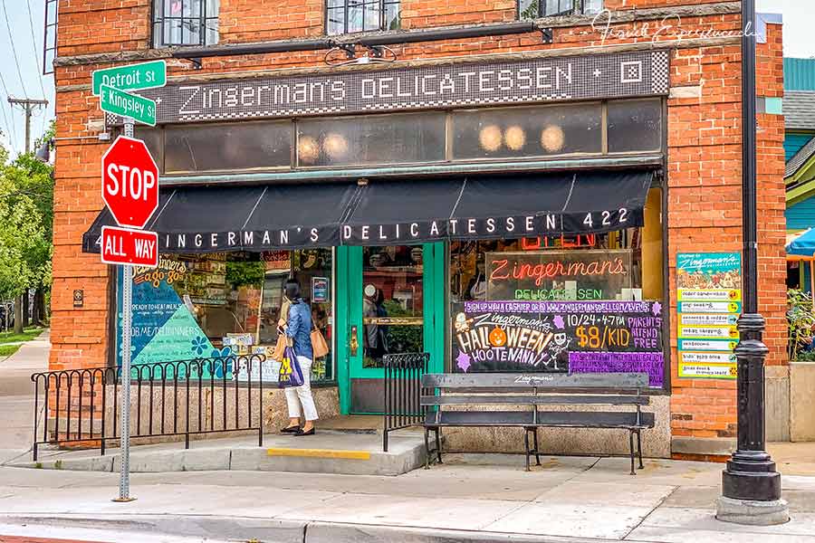 Ann Arbor, Kerrytown, Zingermans Delicatessen
