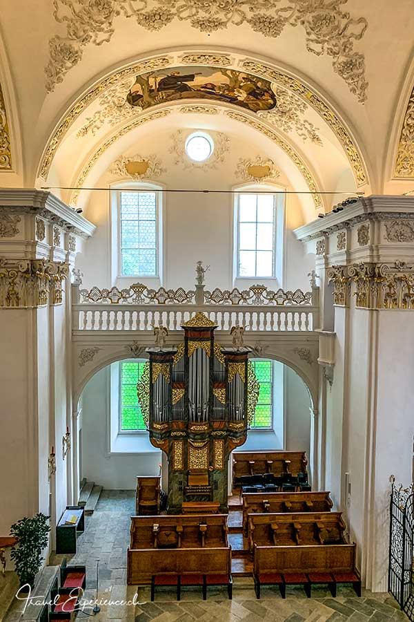 Kloster Disentis, Martinskirche, Chororgel
