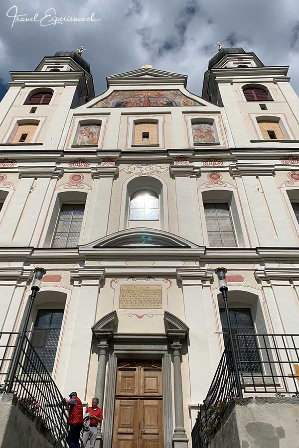 Kloster Disentis, Martinskirche