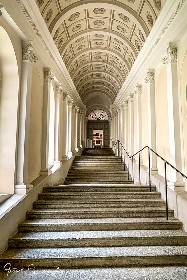 Kloster Disentis, Rosenkranztreppe