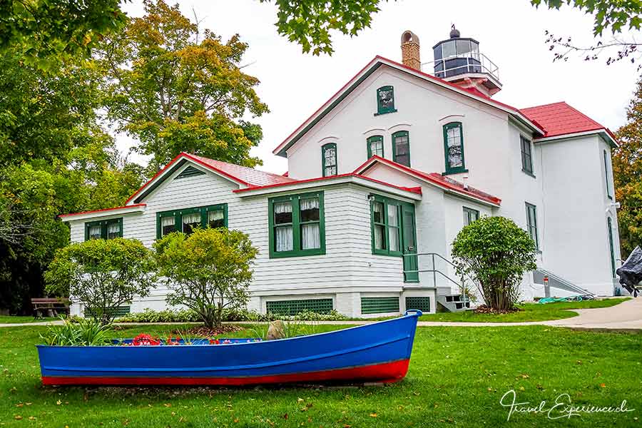 Michigan, Lower Peninsula, Grand Traverse Lighthouse