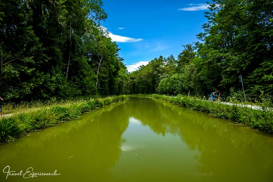 Nürnberger Land, Schwarzach, Brückkanal