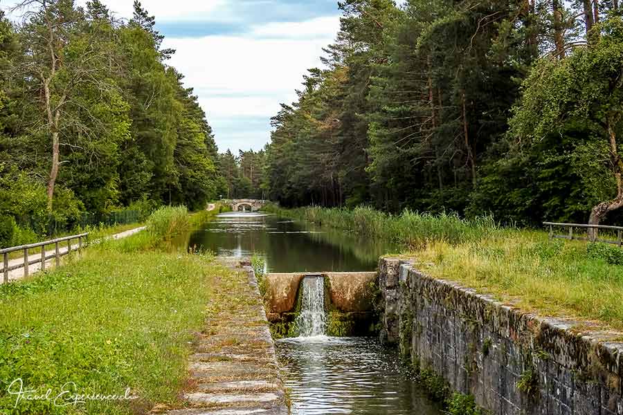 Nürnberger Land, Schwarzach, Brückkanal