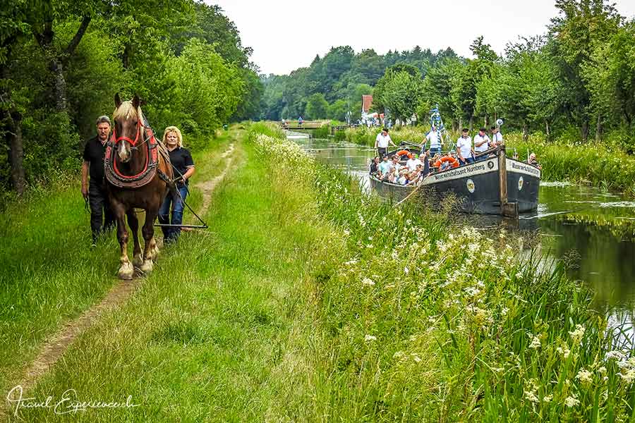 Nürnberger Land, Treidelfahrt