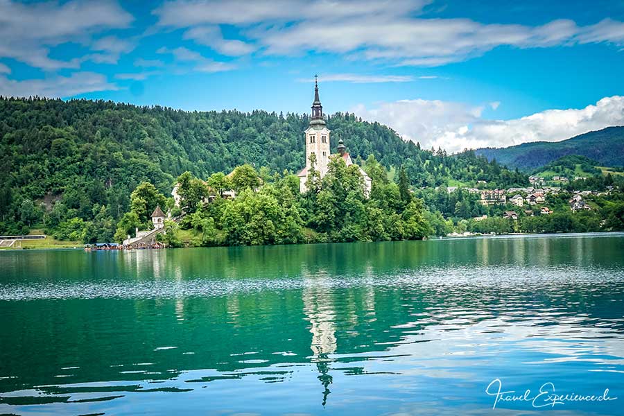 Slowenien, Bleder See