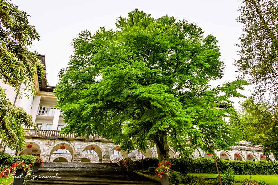 Slowenien, Villa Bled