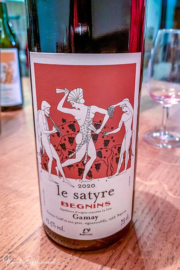 Gamay, Le Satyre