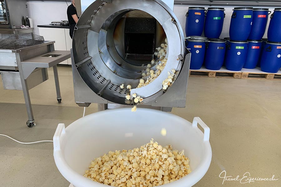 Popcorn-Maschine, BePopcorn