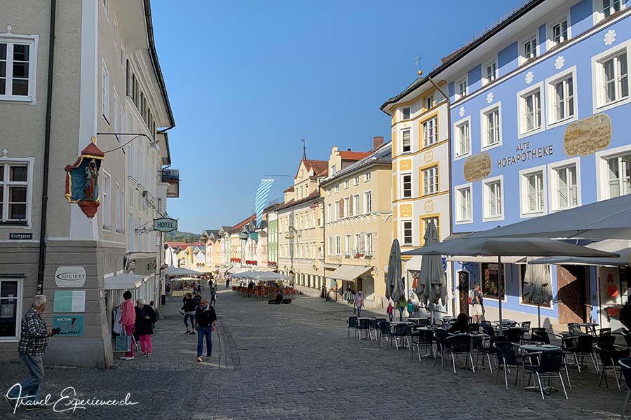 Bad Tölz, Hofapotheke, Marktstrasse