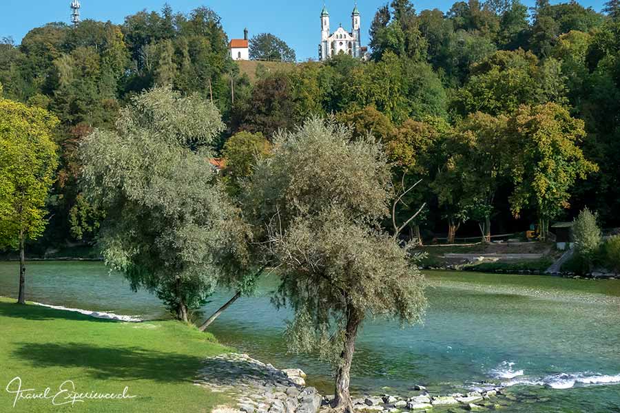 Bad Tölz, Isar, Kalvarienberg
