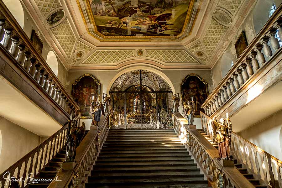 Bad Tölz, Kalvarienbergkirche, Scala Santa