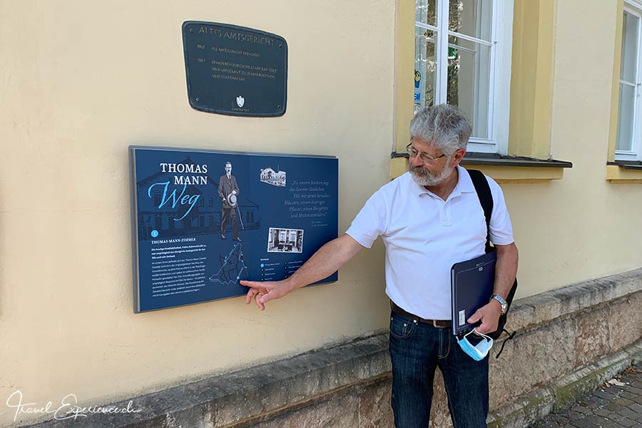 Bad Tölz, Martin Hake, Start Thomas Mann Weg