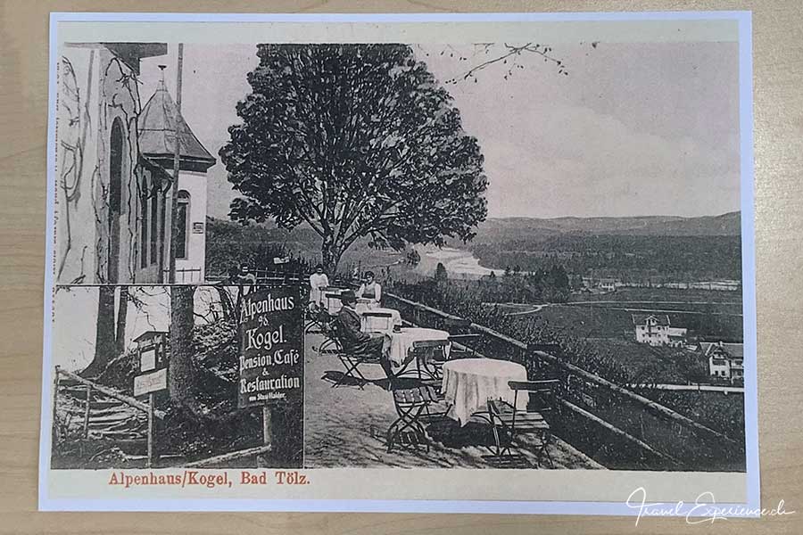 Bad Tölz, altes Foto vom Kogelhaus