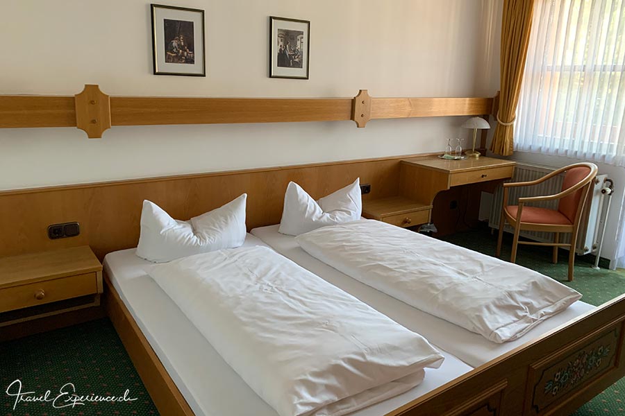 Bad Tölz, Hotel Tölzer Hof, Zimmer