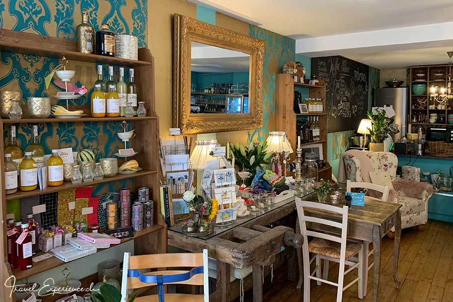 Bad Tölz, Café im Süden