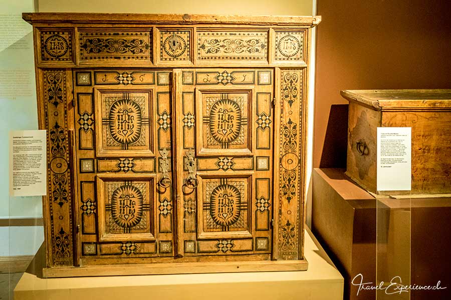 Bad Tölz, Stadtmuseum, Intarsien