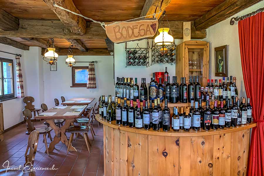 Viamala, Averstal, Restaurant Walserstuba