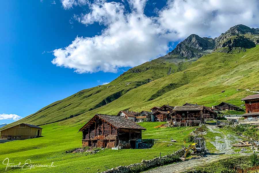 Viamala, Averstal, Juf