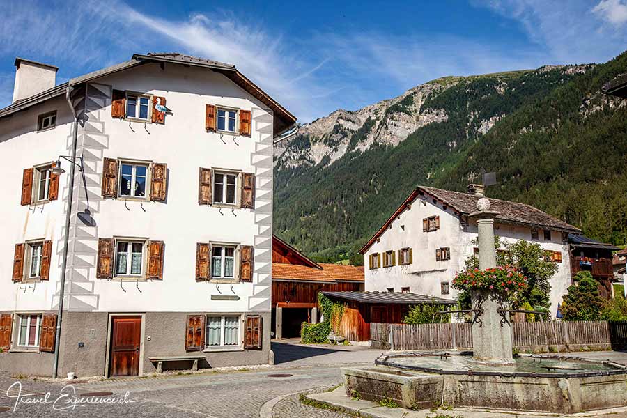 Viamala, Val Schons, Andeer