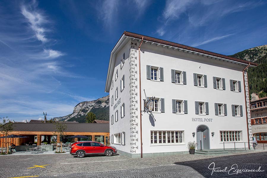 Viamala, Val Schons, Andeer, Hotel Post